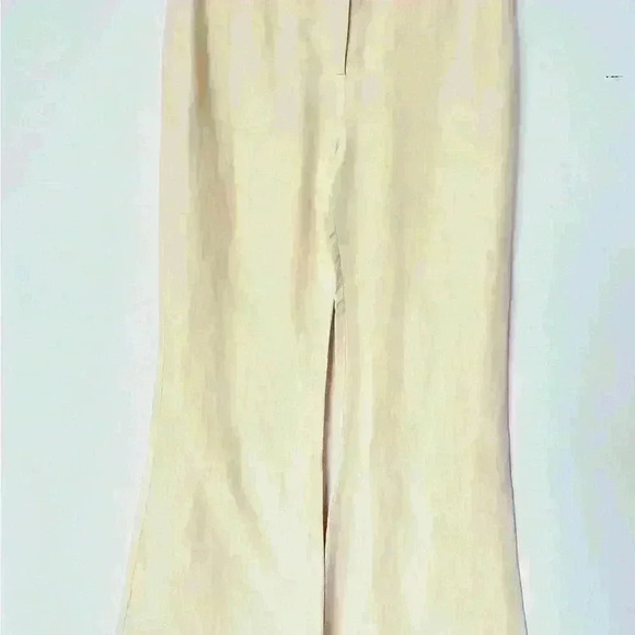 NEW! BY MALENE BIRGER Carass Linen flared pants - Picture 10 of 12